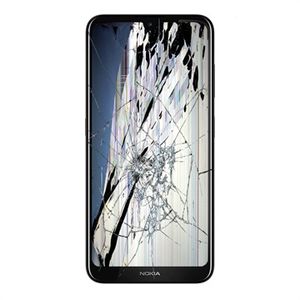 Nokia 2.3 LCD en Touch Screen Reparatie - Zwart