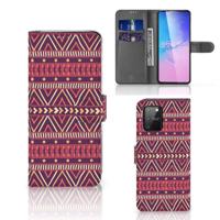 Samsung S10 Lite | Telefoon Hoesje | Aztec Paars
