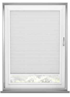 Perfect Fit - Plisségordijn Kana Parel wit