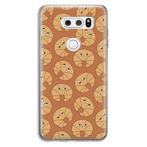 Croissant: LG V30 Transparant Hoesje