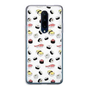 Sushi time: OnePlus 7 Pro Transparant Hoesje