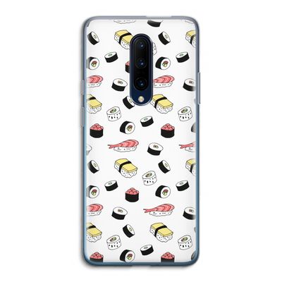 Sushi time: OnePlus 7 Pro Transparant Hoesje