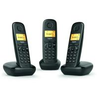 Gigaset A170 TRIO Huistelefoon Zwart