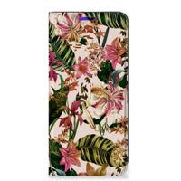 Samsung Galaxy A13 (5G) | Samsung Galaxy A04s Smart Cover Flowers