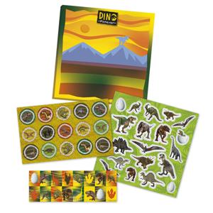 Totum dino forever - stickerset