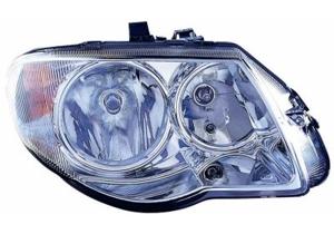 Koplamp rechts vanaf 4/'04 inclusief stelmotor 0734962