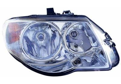 Koplamp rechts vanaf 4/'04 inclusief stelmotor 0734962