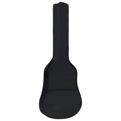 VidaXL Gitaartas voor 3/4 (36") klassieke gitaar 94x35 cm stof zwart