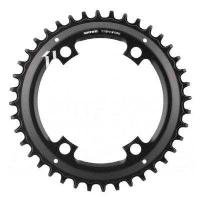 Sram kettingblad "apex 1" chain ring apex 1 alu,42t.