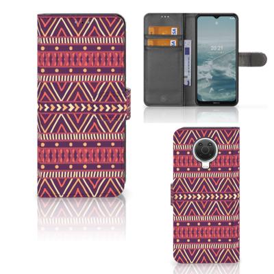 Nokia G10 | G20 | Telefoon Hoesje | Aztec Paars