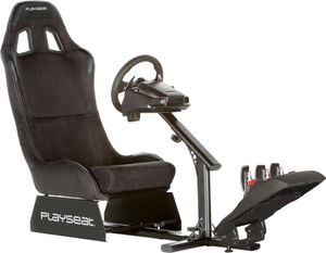 Playseat Evolution Alcantara Universele gamestoel Gecapitonneerde zitting Zwart