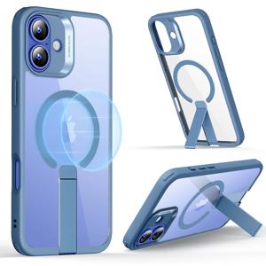 iPhone 16 Boost Flickstand Case (HaloLock) Clear Blue