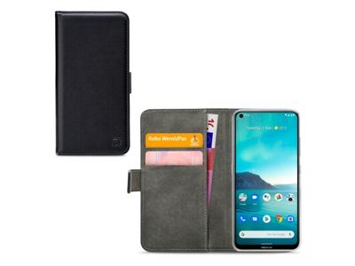 Mobilize Mobilize Classic Gelly Wallet Book Case Nokia 3.4 Black