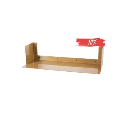 LIROdesign wandplank - boekenplank Helsinki goud - L