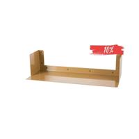 LIROdesign wandplank - boekenplank Helsinki goud - L