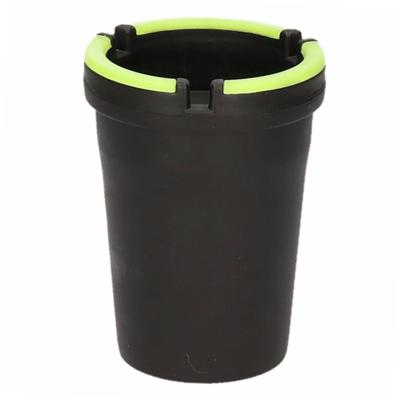 Auto Asbak - glow in the dark - 11 cm - lichtgevend Auto Asbak - glow in the dark - 11 cm - lichtgevend