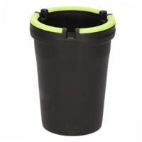 Auto Asbak - glow in the dark - 11 cm - lichtgevend