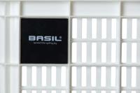 Gerecyclede fietskrat Basil Crate M 29.5 liter 35 x 45 x 25 cm - bright white