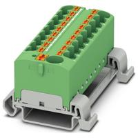 Phoenix Contact 3273776 Verdeelblok Groen 8 stuk(s)