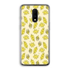 Herfst: OnePlus 7 Transparant Hoesje