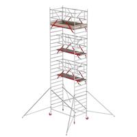 Altrex RS TOWER 42 rolsteiger | 9.20 m | 1.35 m | 2.45 m houten platform | Safe-Quick + schoren - TX425014