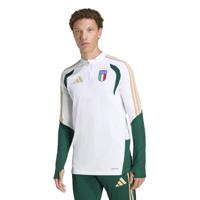 adidas Italië Trainingstrui 1/4-Zip 2026-2028 Wit