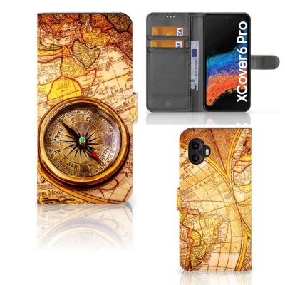 Samsung Galaxy Xcover 6 Pro | Flip Cover | Kompas