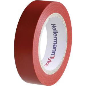 HellermannTyton HelaTape Flex 15 710-00101 Isolatietape HelaTape Flex 15 Rood (l x b) 10 m x 15 mm 1 stuk(s)