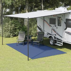 VidaXL Tenttapijt 4,5x2,5 m blauw