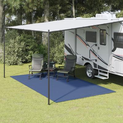 VidaXL Tenttapijt 4,5x2,5 m blauw