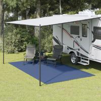 VidaXL Tenttapijt 4,5x2,5 m blauw