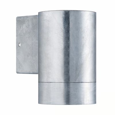 Buitenlamp zwart Kleine downlighter met ingebouwde GU10 fitting Nordlux Tin