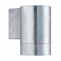 Buitenlamp zwart Kleine downlighter met ingebouwde GU10 fitting Nordlux Tin