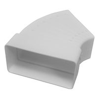 Variabele bocht 3° t/m 48° - 120x60mm Variabele bocht 3° t/m 48° - 120x60mm