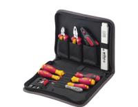 Wiha 9300035 Gereedschapset elektricien assorti 32-delig incl. gereedschapetui - 41241