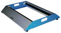 Saenroll HD300 kabelafroller voor kabelhaspels tot 66cm breed max 300KG Saenroll HD300 kabelafroller voor kabelhaspels tot 66cm breed max 300KG