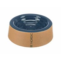 Voerbak voor honden Trixie BE NORDIC Beige Donkerblauw 200 ml 16 cm