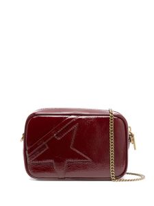 Golden Goose mini sac porté épaule Star en cuir - Rouge