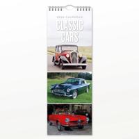 Classic Cars Slimline Kalender 2026