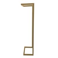 Wiesbaden Handdoekrek Loft 95x25 cm Geborsteld Messing