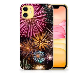 Apple iPhone 11 Silicone Back Cover Vuurwerk