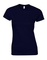 Gildan G64000L Softstyle® Women´s T- Shirt - Navy - M - thumbnail