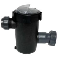 Blue Eco Voorfilter - Bescherm & Verleng uw Vijverpomp Levensduur, Inclusief Fittingen