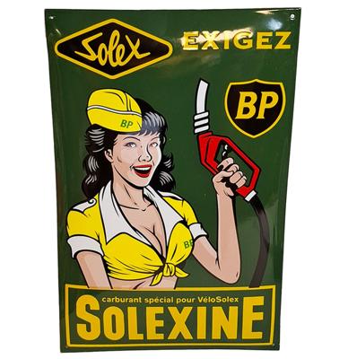 Solexine BP Emaille Bord - 60 x 40cm