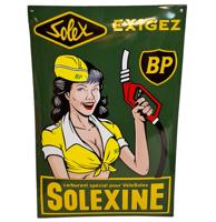 Solexine BP Emaille Bord - 60 x 40cm