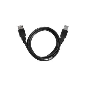 Goobay 68904 USB-kabel USB 2.0 3 m USB A Zwart