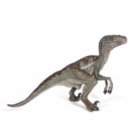 Plastic speelfiguur velociraptor dinosaurus 15 cm   - - thumbnail