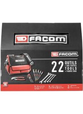 Facom Probag Met 22 Gereedschappen - BS.T14CM1PB - BS.T14CM1PB