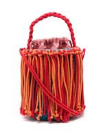 Nannacay sac seau Olympia en maille - Multicolore - thumbnail