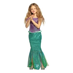 Boland kinderkostuum zeemeermin prinses, 4-6 jaar